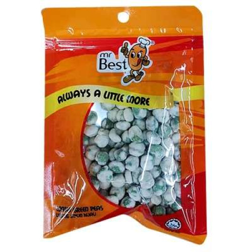 MR BEST COATED GREEN PEAS 80G