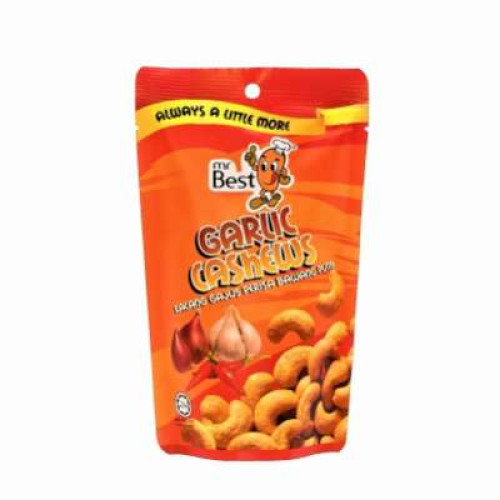 ALF GARLIC CASHEW NUT 60G