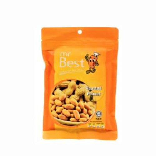 MR BEST ROASTED PEANUT 80G