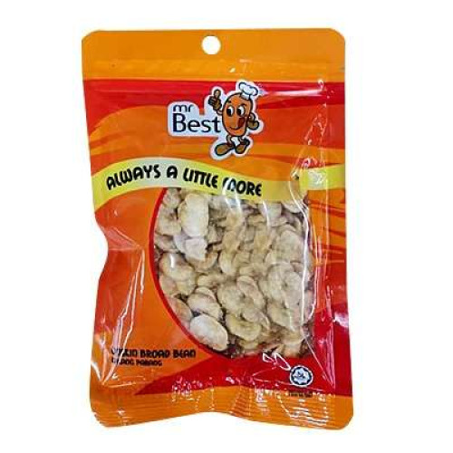 MR BEST UNSKIN BROAD BEAN 100G