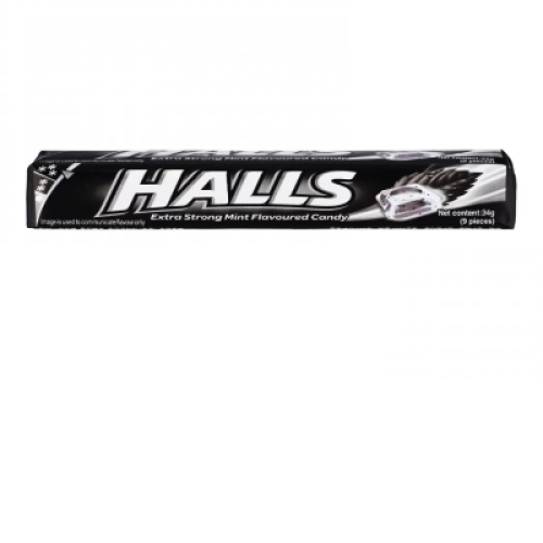 HALLS E.STRONG 34G