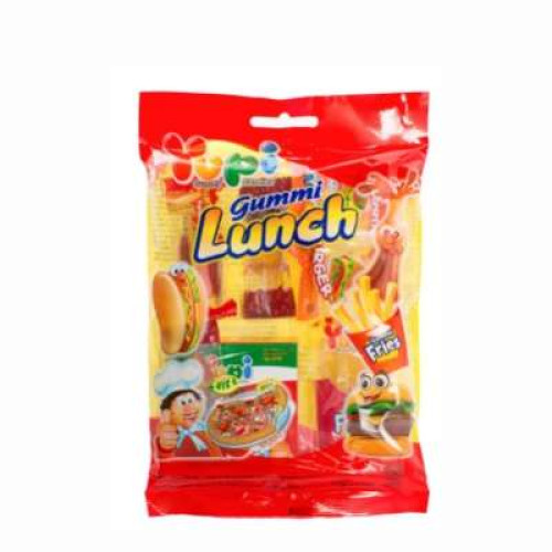 YUPI GUMMY LUNCH 77G