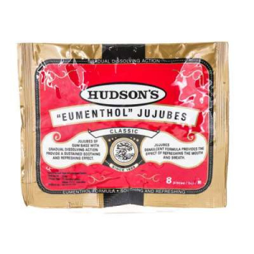 HUDSON JUJUBES CLASSIC (RED) 8S