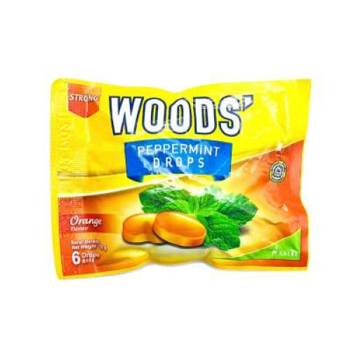 WOODS ORANGE 15G