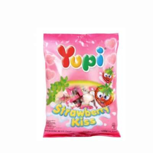 YUPI STRAWBERRY KISS 110G