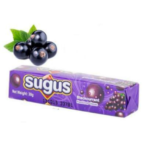 SUGUS BLACKCURRANT STICK OTC 30G