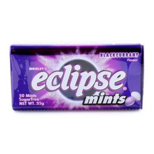 ECLIPSE MINT BLACKCURRANT 35G