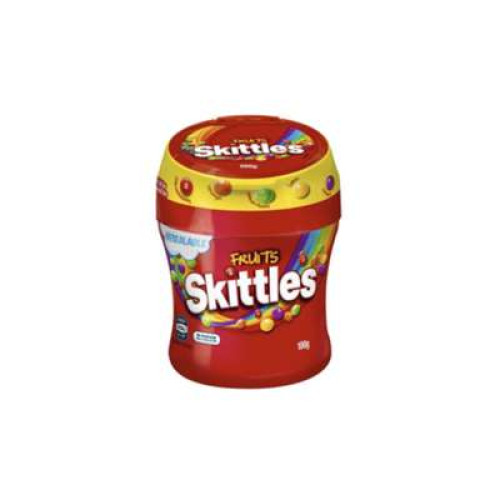 WRIGLEY'S SKITTLES ORI FRUIT BOTTLE 100G