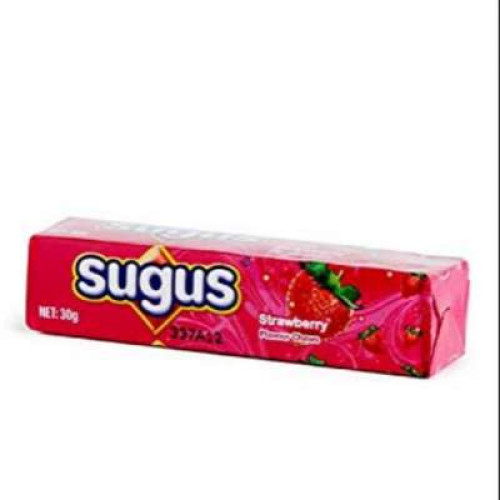 SUGUS STRAWBERRY STICK OTC 30G