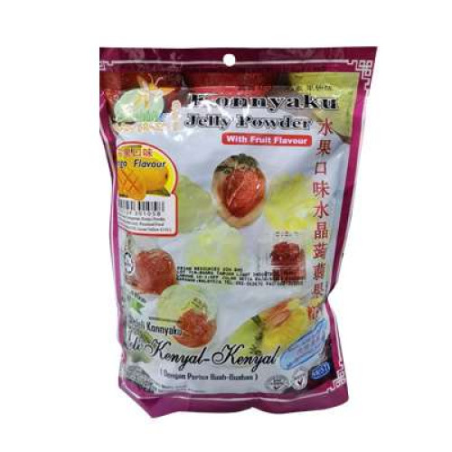 HAPPY GRASS KONNYAKU JELLY MANGO 300G