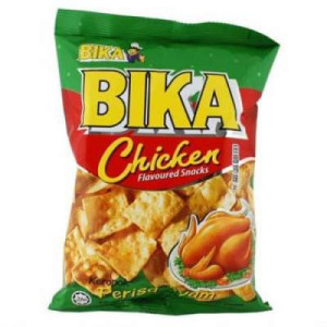 BIKA CHICKEN SNACKS 60G BIKA CHICKEN SNACKS 60G