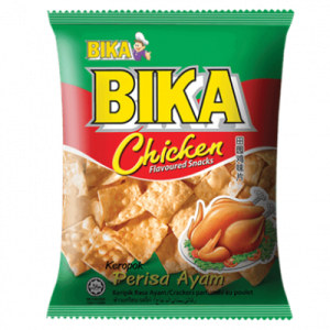 BIKA CHICKEN SNACKS 60G BIKA CHICKEN SNACKS 60G