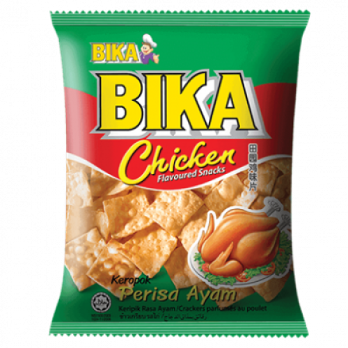 BIKA CHICKEN SNACKS 60G