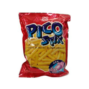 PICO CUTTLEFISH RICE CRACKERS 220G