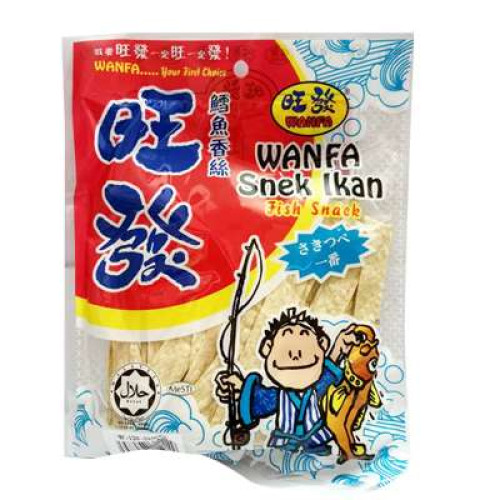 WANFA FISH SHEET 120G