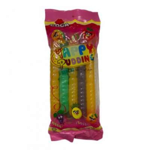 COCA FRUITTY KING PUDDING STICKS 10S