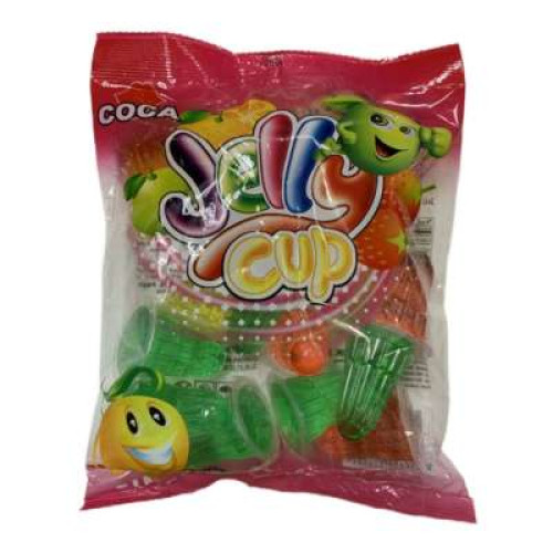 COCA JELLY CUP 270G