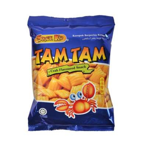 SNEK KU TAM TAM CRAB 80G