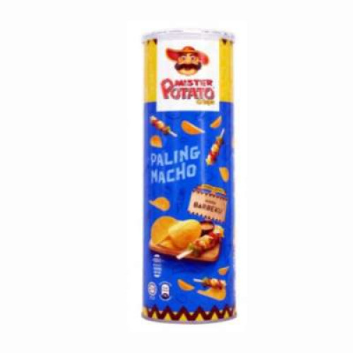 MR POTATO CRISPS BBQ 125G