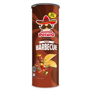 MISTER POTATO CRISPS BBQ 125G