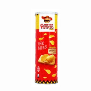 MISTER POTATO CRISPS ORIGINAL 125G MISTER POTATO CRISPS ORIGINAL 125G