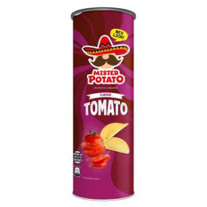 MISTER POTATO CRISPS TOMATO 125G MISTER POTATO CRISPS TOMATO 125G