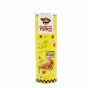 MISTER POTATO CRISPS TOMATO 125G MISTER POTATO CRISPS TOMATO 125G