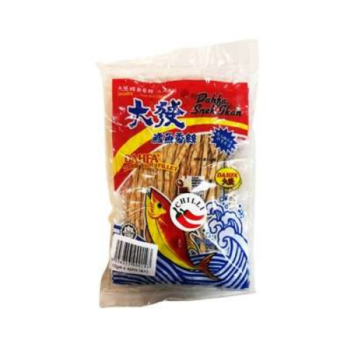 DAHFA FISH FILLET 12G*4