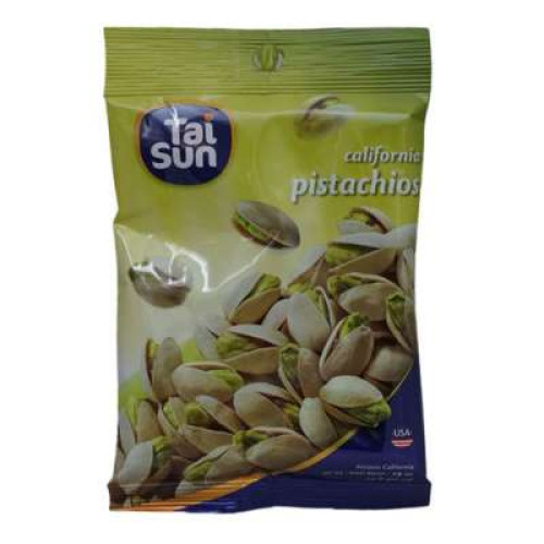 TAI SUN SALTED CALIFORNIA PISTACHIOS 40G