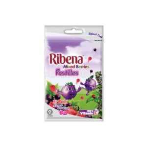 RIBENA PASTILLE MIX BERRIES Z'LOCK 20S RIBENA PASTILLE MIX BERRIES Z'LOCK 20S