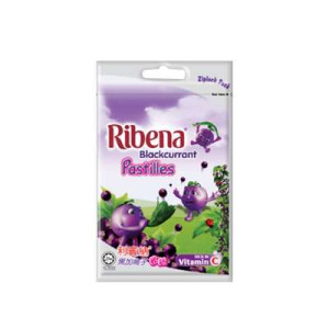 RIBENA PASTILLE REGULAR ZIPLOCK 20S RIBENA PASTILLE REGULAR ZIPLOCK 20S