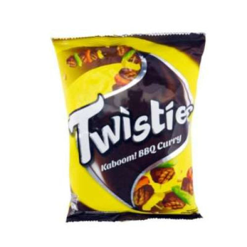 TWISTIES BBQ CURRY 60G