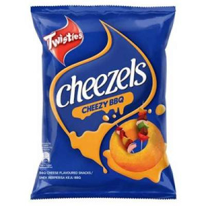 CHEEZEL BBQ CHEESE 60G