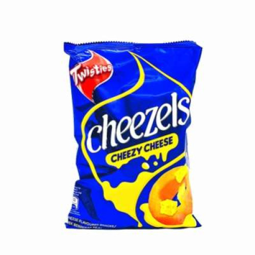 CHEEZEL BBQ CHEESE 60G