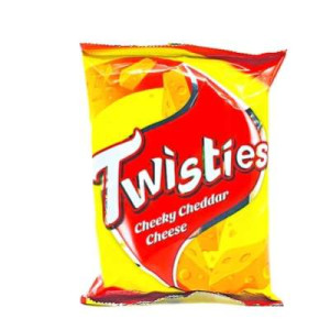 TWISTIES CHEESE 60G TWISTIES CHEESE 60G