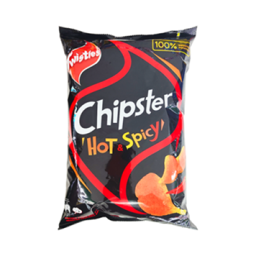 TWISTIES CHIPSTER HOT & SPICY 130G