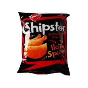 TWISTIES CHIPSTER HOT & SPICY 60G TWISTIES CHIPSTER HOT & SPICY 60G