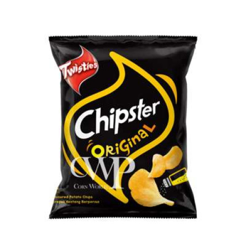 TWISTIES CHIPSTER ORIGINAL 60G