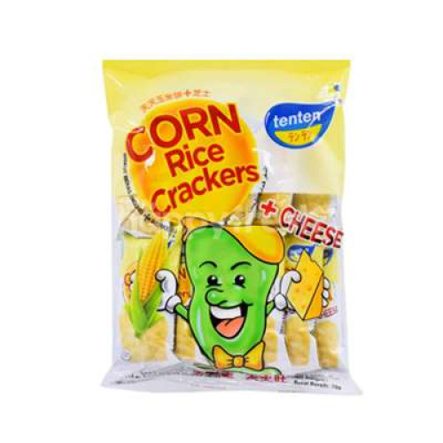 TEN TEN CORN CHEESE CRACKER 70G