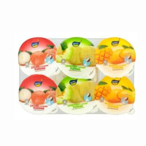 TEN TEN MIXED PUDDING (TRAY) 80G*6S