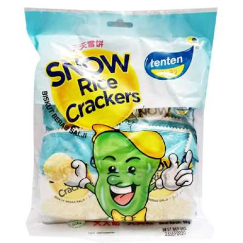 TEN TEN SNOW CRACKER 55G