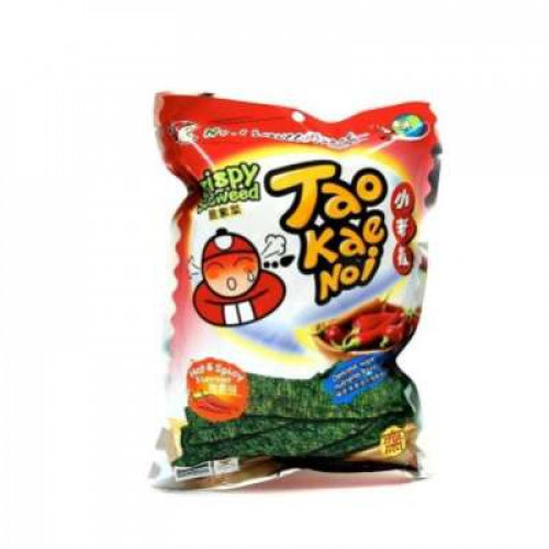 TAO KAE NOI CRISPY SEAWEED HOT&SPICY 32.5G