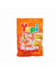 YUPI MINI BURGER GUMMY CANDIES 84G