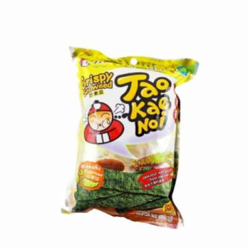 TAO KAE NOI CRISPY SEAWEED WASABI 32.5G