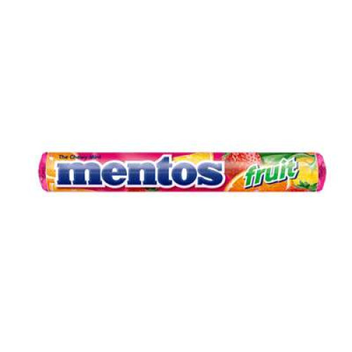 MENTOS FRUIT 37G