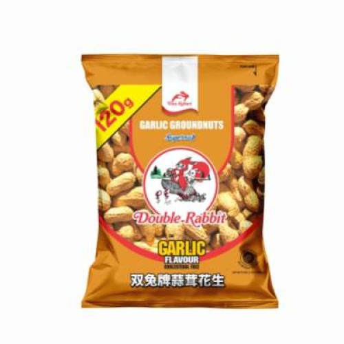 SUPERNUT GARLIC GROUNDNUTS 120G