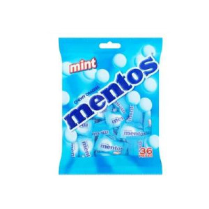 MENTOS P/BAG MINT 36'S
