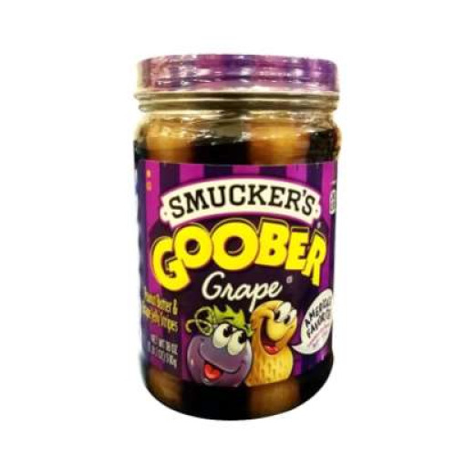 SMUCKER'S PEANUT BUTTER&GRAPE STRIPE 510G