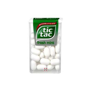 TIC TAC FRESH MINT 14.5G TIC TAC FRESH MINT 14.5G