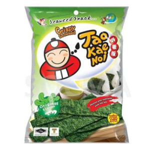 TAO KAE NOI CRISPY SEAWEED ORI FLV 28G TAO KAE NOI CRISPY SEAWEED ORI FLV 28G